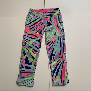 Lilly Pulitzer Luxletic Leggings Xs Cropped Capris